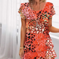 Robe Décontractée Imprimée Tendance pour Femmes