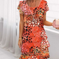 Robe Décontractée Imprimée Tendance pour Femmes