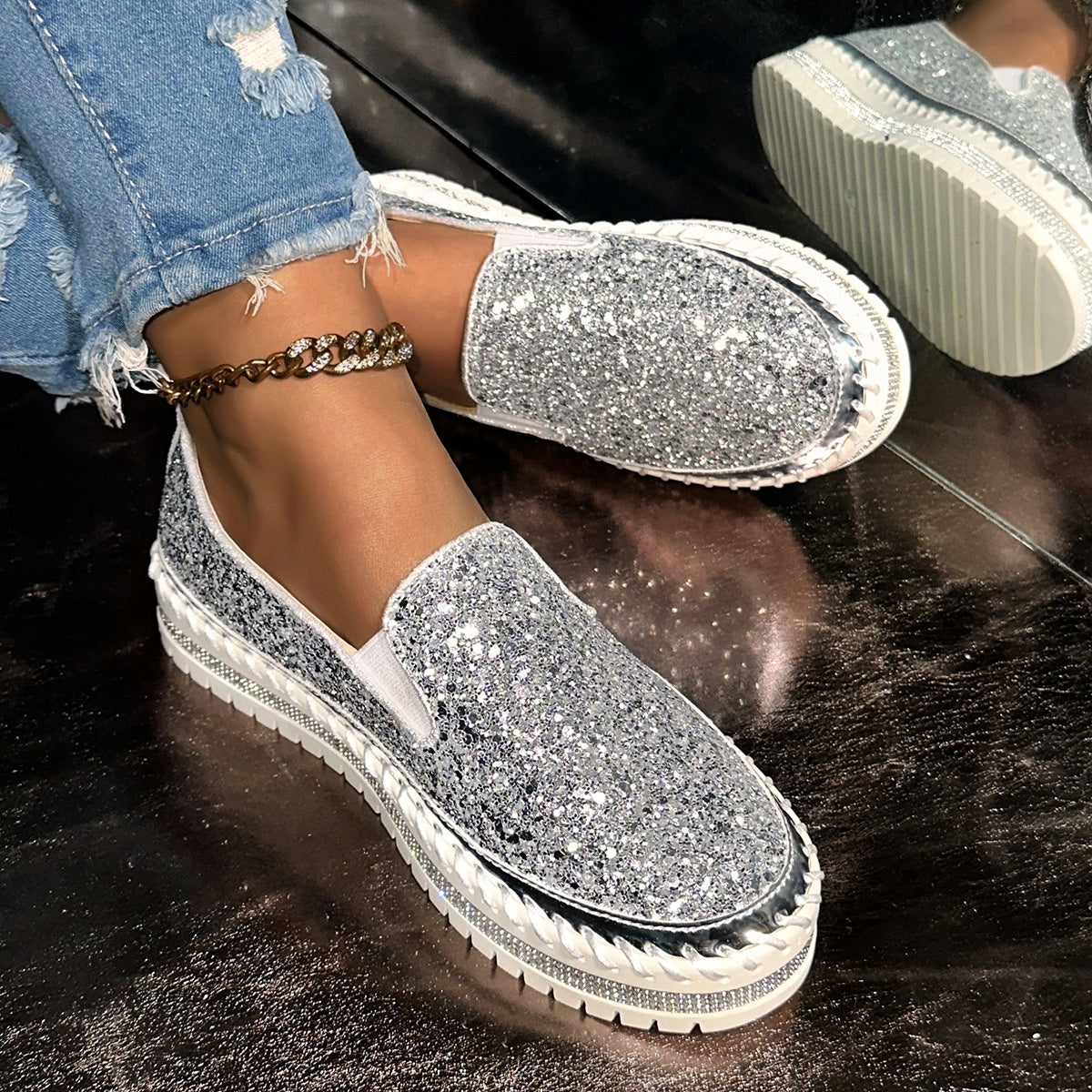 💐 Basket Slip-On Femme – Légèreté & Confort au Quotidien 🌼🏃‍♀️【Prix Exceptionnel】