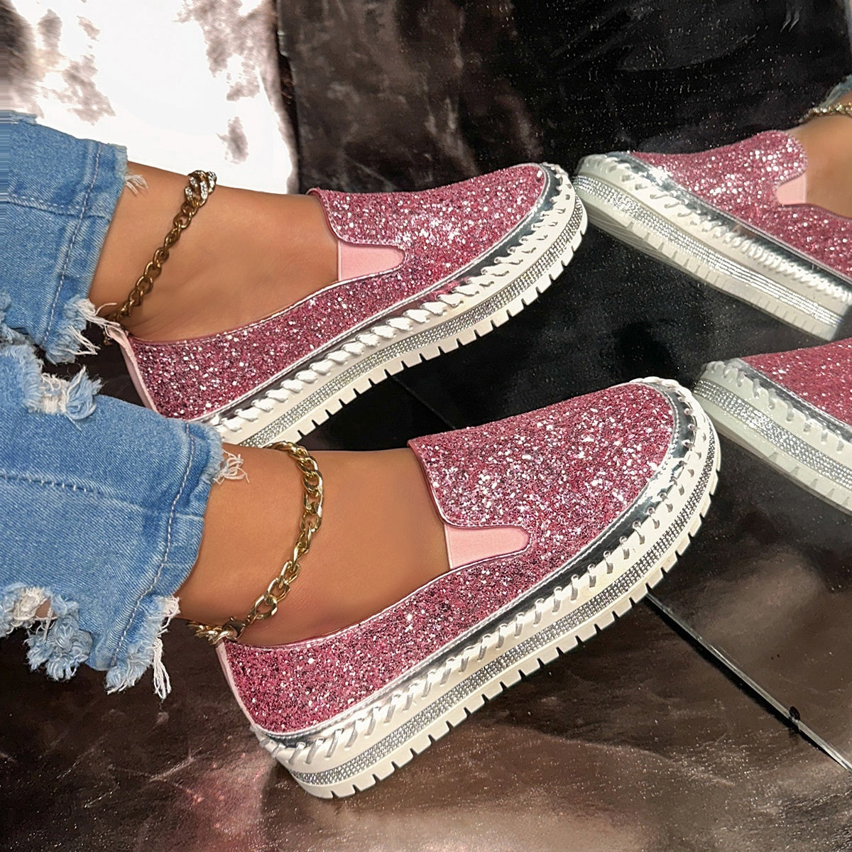 💐 Basket Slip-On Femme – Légèreté & Confort au Quotidien 🌼🏃‍♀️【Prix Exceptionnel】