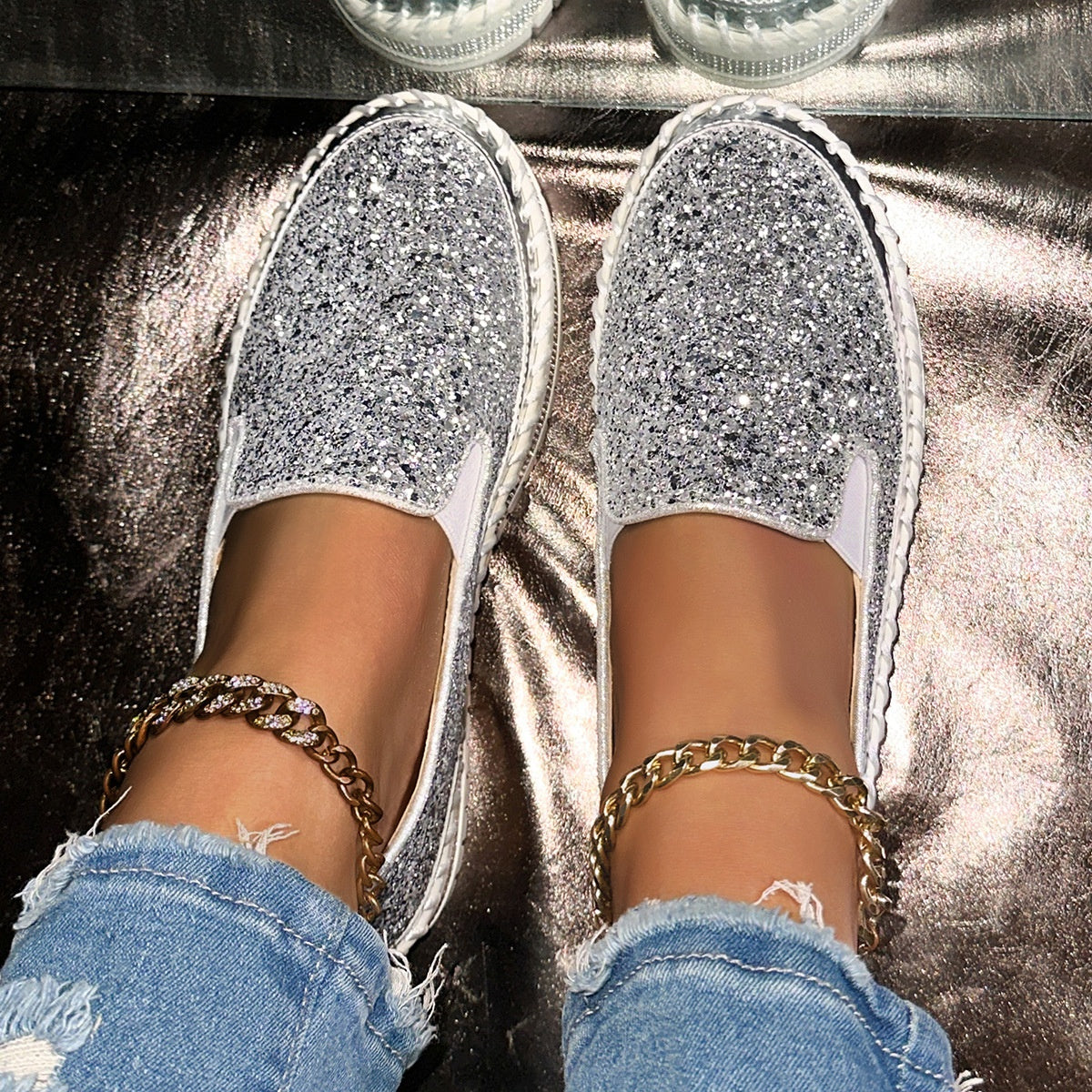 💐 Basket Slip-On Femme – Légèreté & Confort au Quotidien 🌼🏃‍♀️【Prix Exceptionnel】