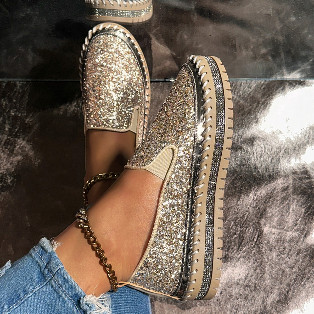 💐 Basket Slip-On Femme – Légèreté & Confort au Quotidien 🌼🏃‍♀️【Prix Exceptionnel】