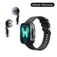 ⌚2025 Nouveaux produits🔥 Écouteurs Bluetooth 2-en-1 Smartwatch(🔥55 % de réduction)