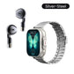 ⌚2025 Nouveaux produits🔥 Écouteurs Bluetooth 2-en-1 Smartwatch(🔥55 % de réduction)