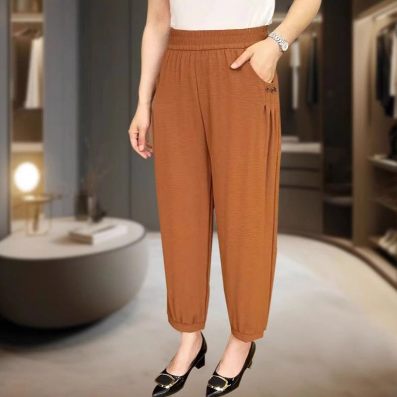 🌸Pantalon décontracté frais et respirant pour femmes