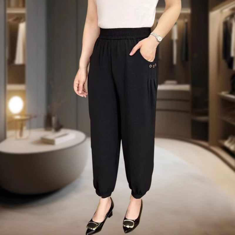 🌸Pantalon décontracté frais et respirant pour femmes