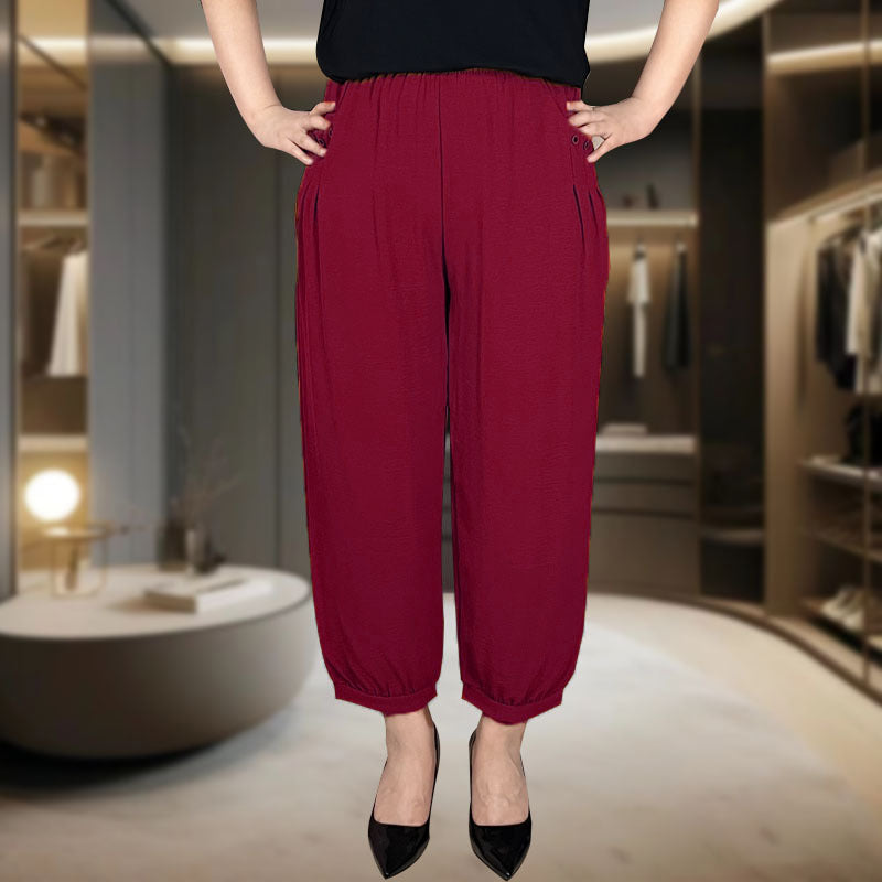 🌸Pantalon décontracté frais et respirant pour femmes