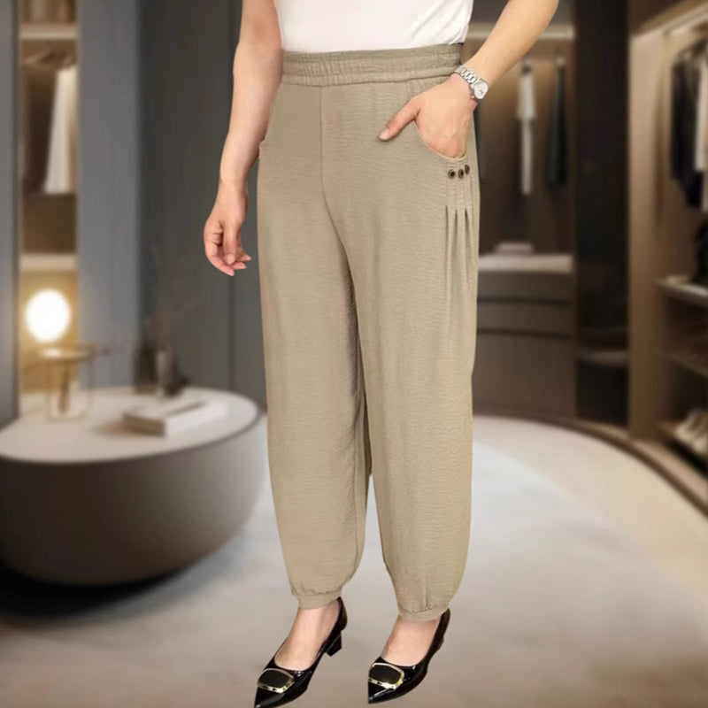 🌸Pantalon décontracté frais et respirant pour femmes