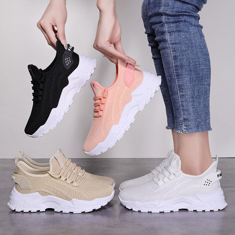 Des baskets confortables et respirantes pour les femmes