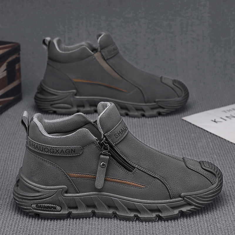 Chaussures décontractées, confortables, antidérapantes et imperméables pour hommes
