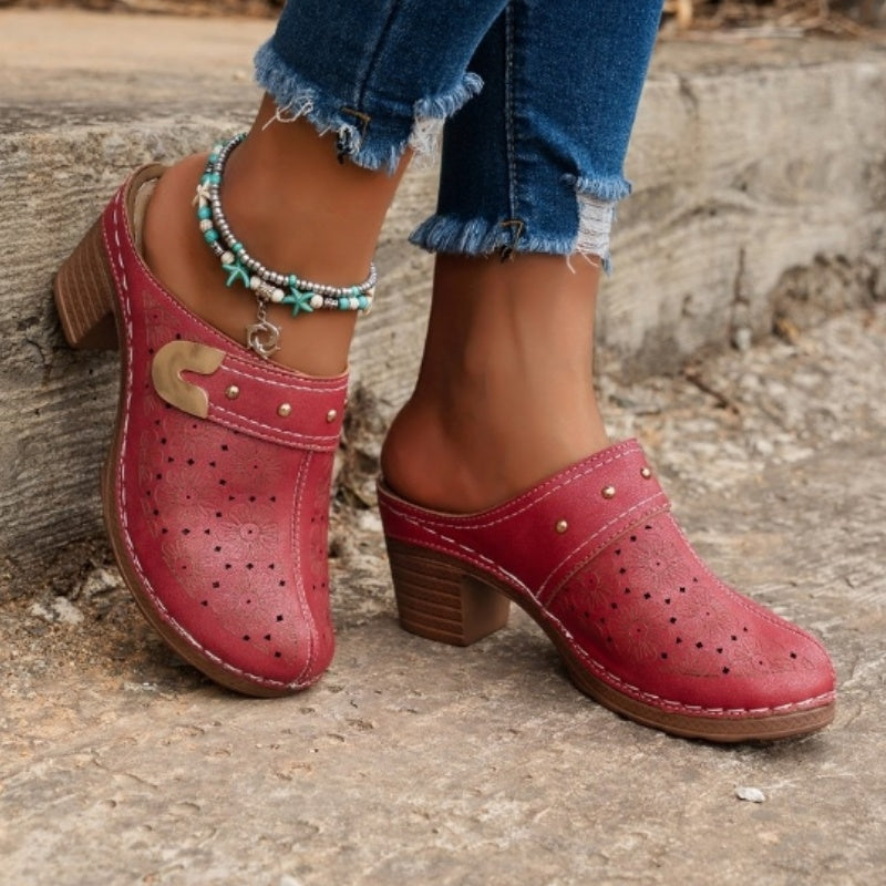 🌸PROMOTION DU DERNIER JOUR - 50% DE RÉDUCTION🌸Sandales à bout fermé pour femmes