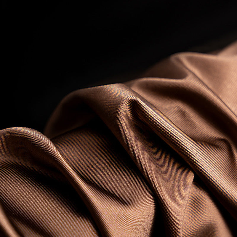 Caleçon de luxe léger en satin, soie glacée et respirant pour hommes