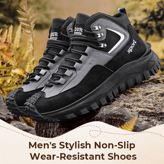 ✨Qualité militaire 50 % de réduction pour une durée limitée🥾Chaussures élégantes antidérapantes et résistantes à l'usure pour hommes