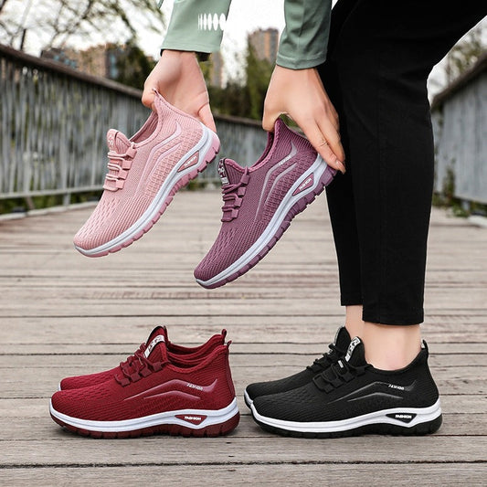 Chaussure de confort respirante pour dames