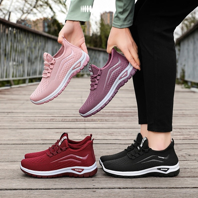 Chaussure de confort respirante pour dames