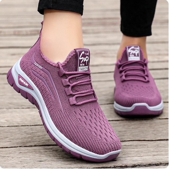 Chaussure de confort respirante pour dames