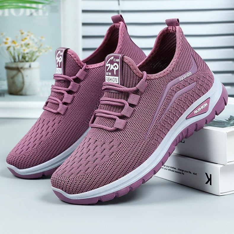 Chaussure de confort respirante pour dames