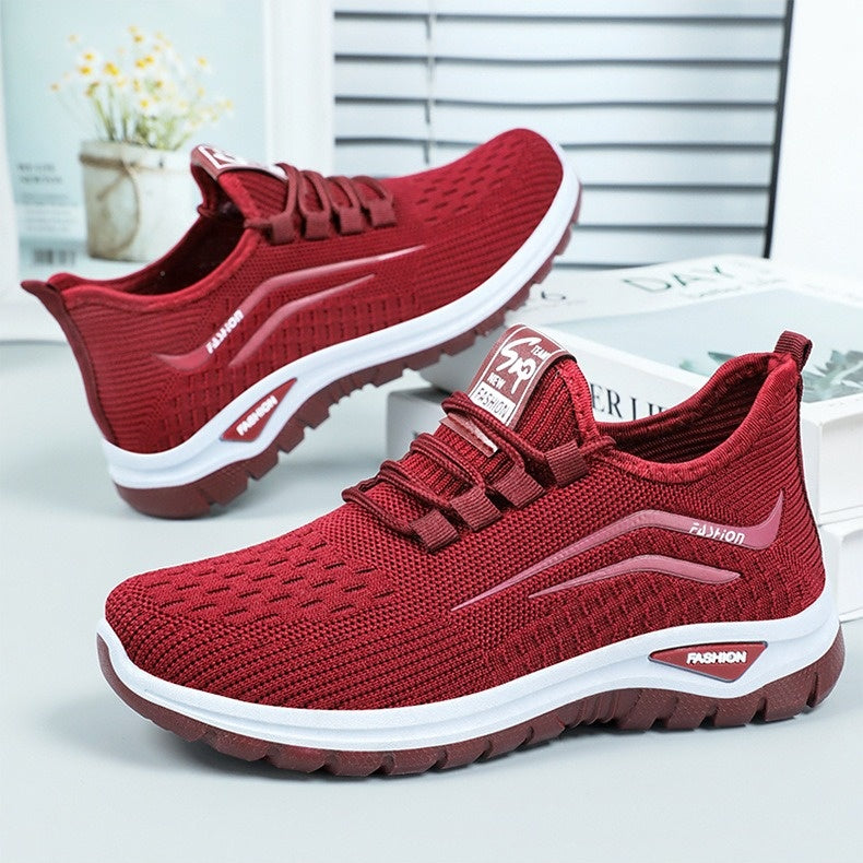 Chaussure de confort respirante pour dames