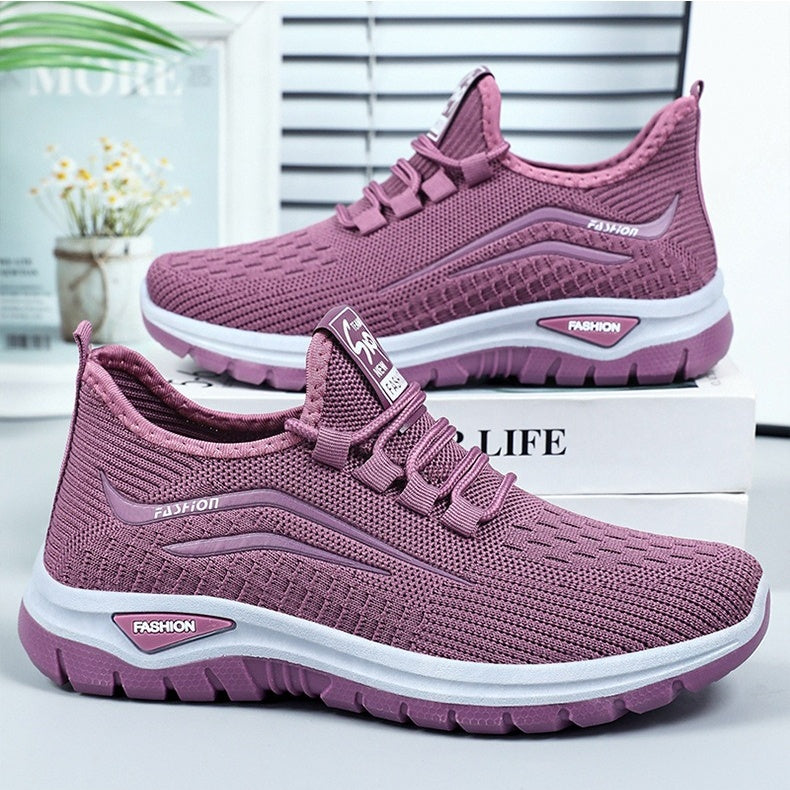 Chaussure de confort respirante pour dames