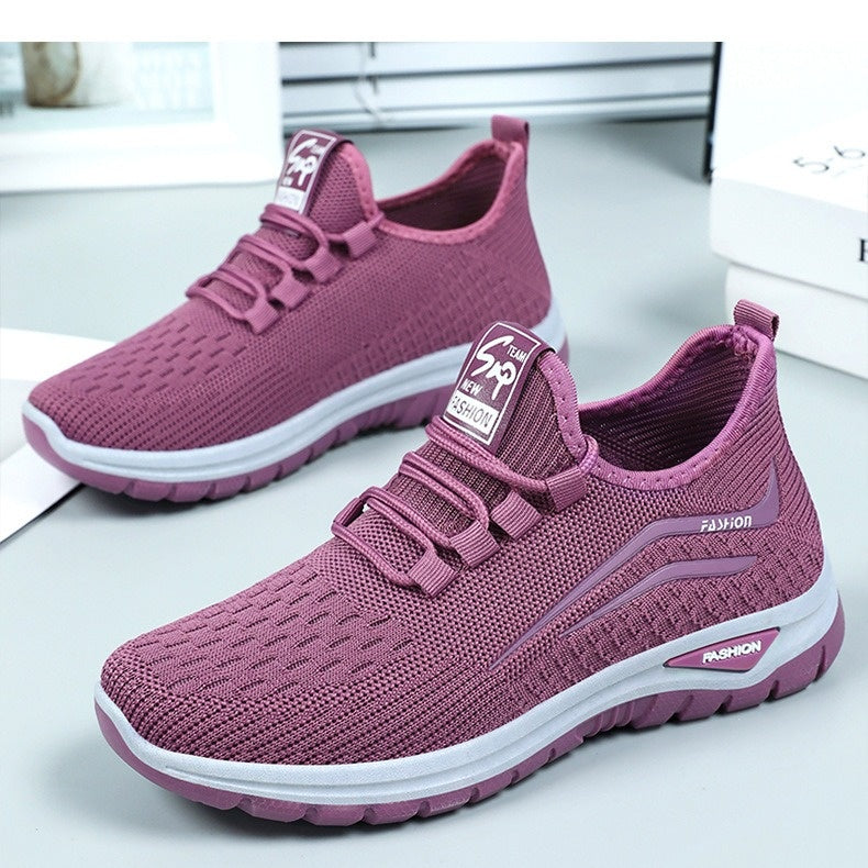 Chaussure de confort respirante pour dames