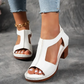 🔥Hot sale - Save 49% off🔥Sandales à talons hauts pour femmes-Arch Support Sandales pour femmes