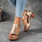 🔥Hot sale - Save 49% off🔥Sandales à talons hauts pour femmes-Arch Support Sandales pour femmes