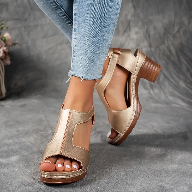 🔥Hot sale - Save 49% off🔥Sandales à talons hauts pour femmes-Arch Support Sandales pour femmes