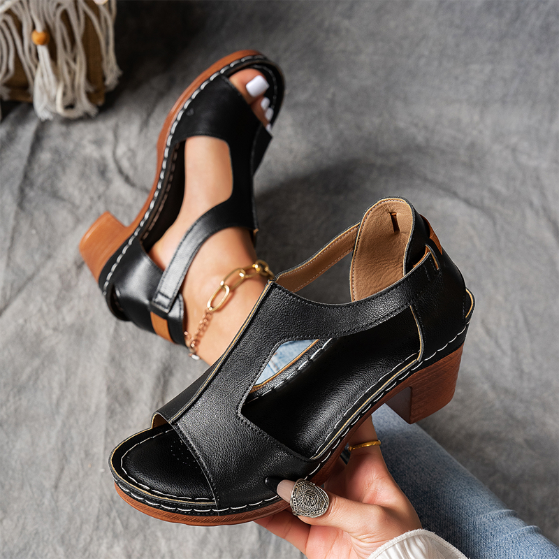 🔥Hot sale - Save 49% off🔥Sandales à talons hauts pour femmes-Arch Support Sandales pour femmes