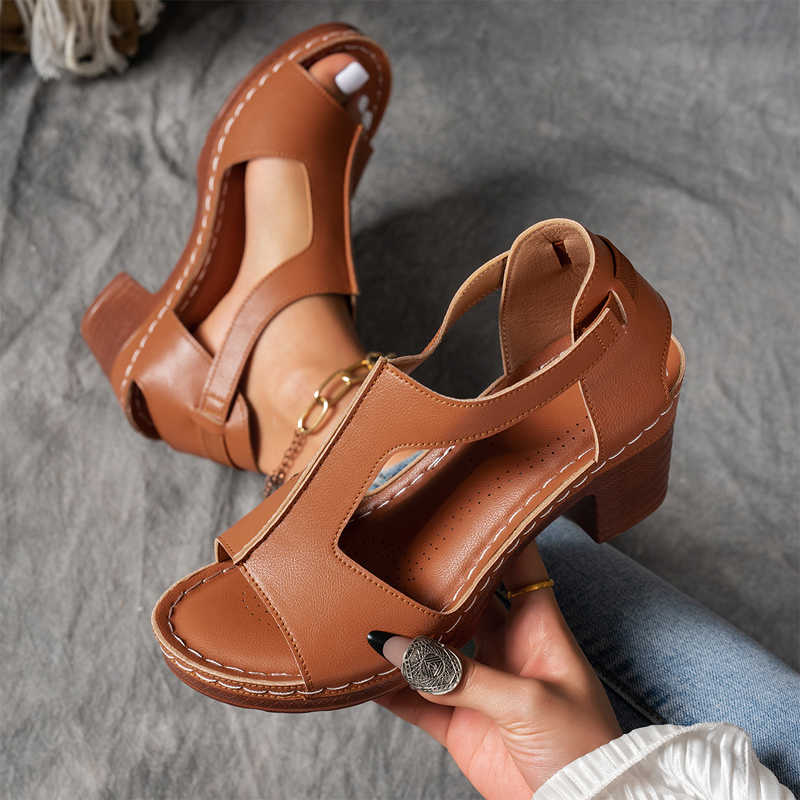 🔥Hot sale - Save 49% off🔥Sandales à talons hauts pour femmes-Arch Support Sandales pour femmes