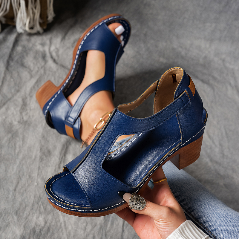 🔥Hot sale - Save 49% off🔥Sandales à talons hauts pour femmes-Arch Support Sandales pour femmes