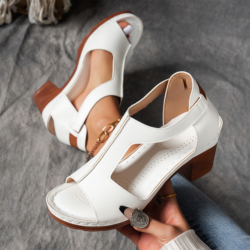 🔥Hot sale - Save 49% off🔥Sandales à talons hauts pour femmes-Arch Support Sandales pour femmes