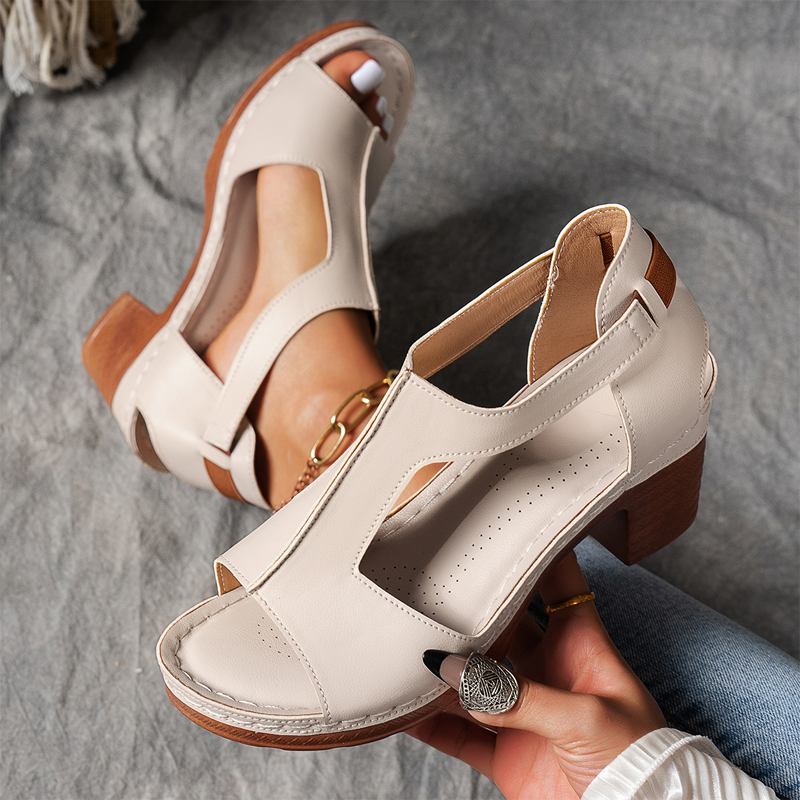 🔥Hot sale - Save 49% off🔥Sandales à talons hauts pour femmes-Arch Support Sandales pour femmes