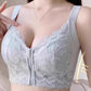✨Achetez-en 1 obtenez-en 2💞Soutien-gorge ultra souple avec fermeture éclair à l'avant et sans armatures