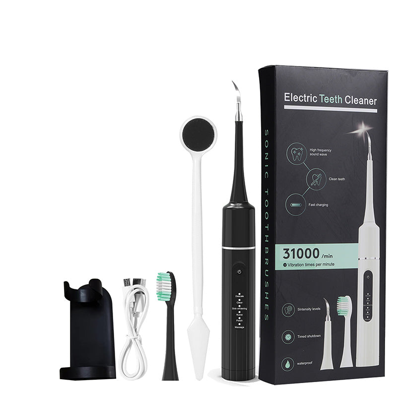 📢📢60 % de réduction !!!✨ Nettoyeur Dentaire Ultrasonique 5 en 1 - 3 Vitesses Réglables pour un Nettoyage Profond et Doux ✨📦