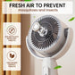 ❄️🔥 Ventilateur de sol alimenté par USB, silencieux et économe en énergie 🍃