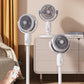 ❄️🔥 Ventilateur de sol alimenté par USB, silencieux et économe en énergie 🍃