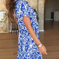 Robe longue décontractée imprimée pour femmes 💃
