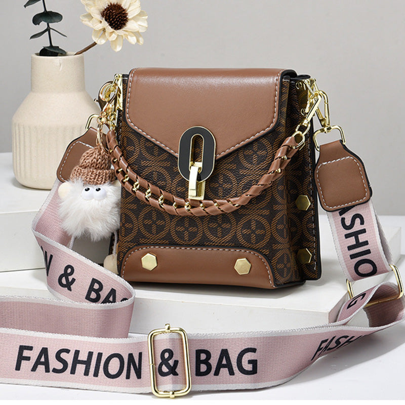 💖Nouvelle vente chaude💥50 % de réduction💥Sac à bandoulière en cuir exquis pour femme