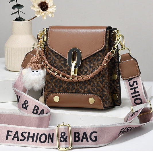 💖Nouvelle vente chaude💥50 % de réduction💥Sac à bandoulière en cuir exquis pour femme