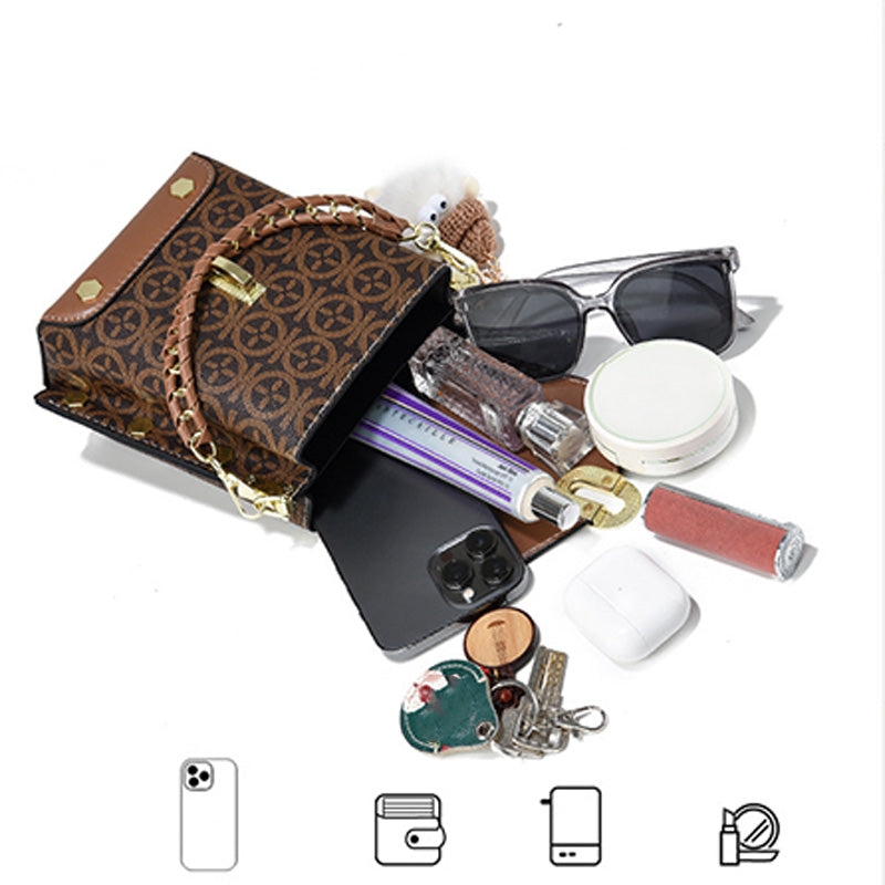 💖Nouvelle vente chaude💥50 % de réduction💥Sac à bandoulière en cuir exquis pour femme