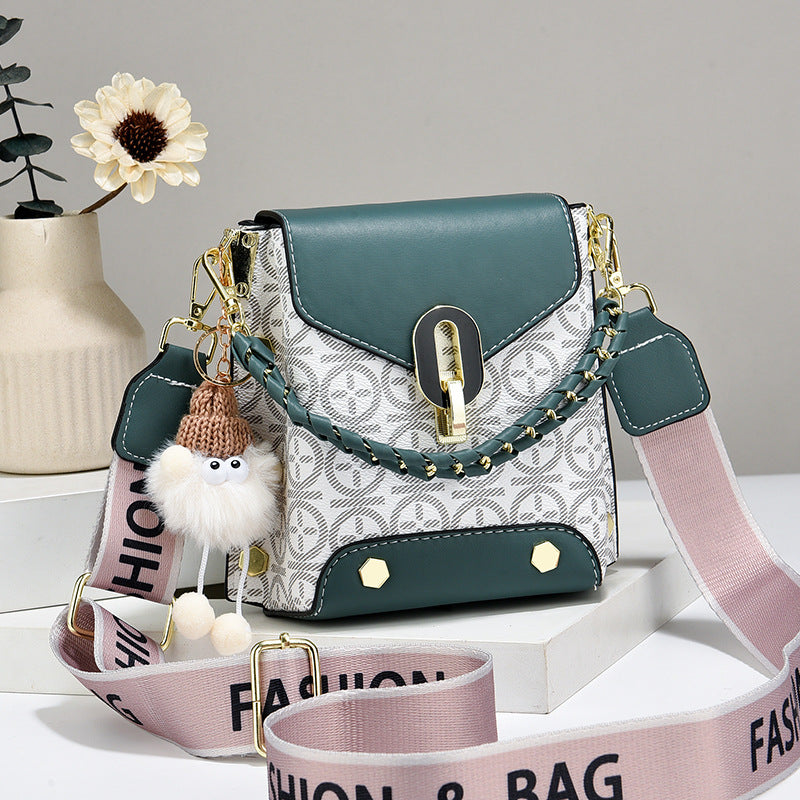 💖Nouvelle vente chaude💥50 % de réduction💥Sac à bandoulière en cuir exquis pour femme
