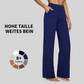 ✨ Dernier jour 50% de réduction 🔥 Pantalon ample à taille haute pour les affaires décontractées et les pantalons de yoga.