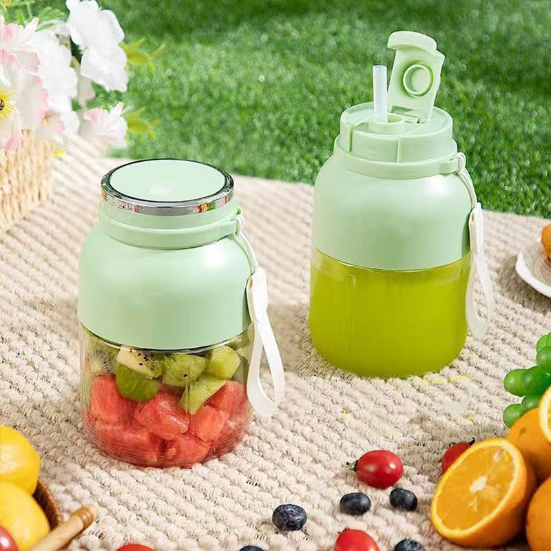 📢🍉 Multifonctionnel Grand- 🍊Capacité sans fil Portable Juicer Cup🍑🍌