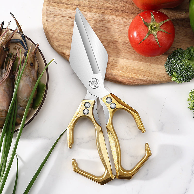 🔥Ciseaux de cuisine multifonctionnels et résistants