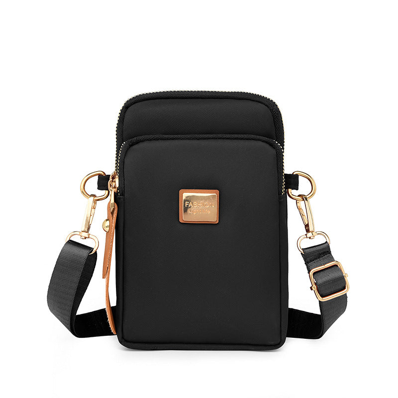 Sac à bandoulière élégant à trois couches