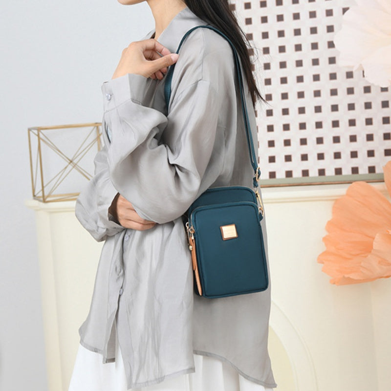 Sac à bandoulière élégant à trois couches