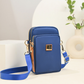 Sac à bandoulière élégant à trois couches