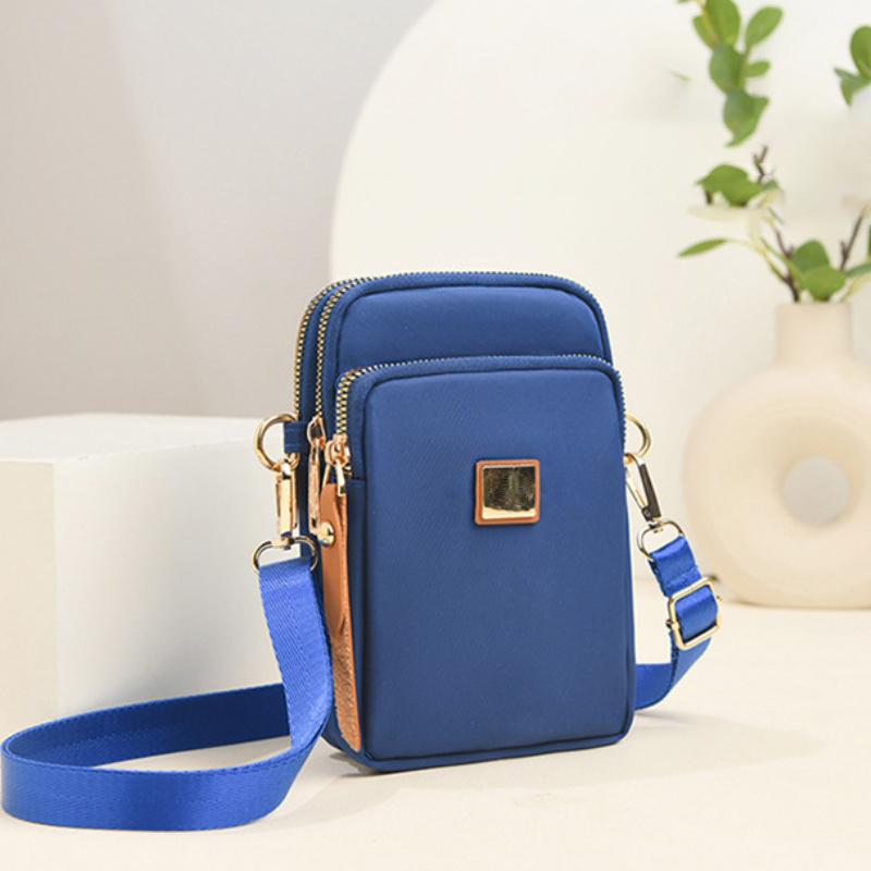 Sac à bandoulière élégant à trois couches