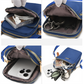 Sac à bandoulière élégant à trois couches