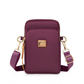 Sac à bandoulière élégant à trois couches